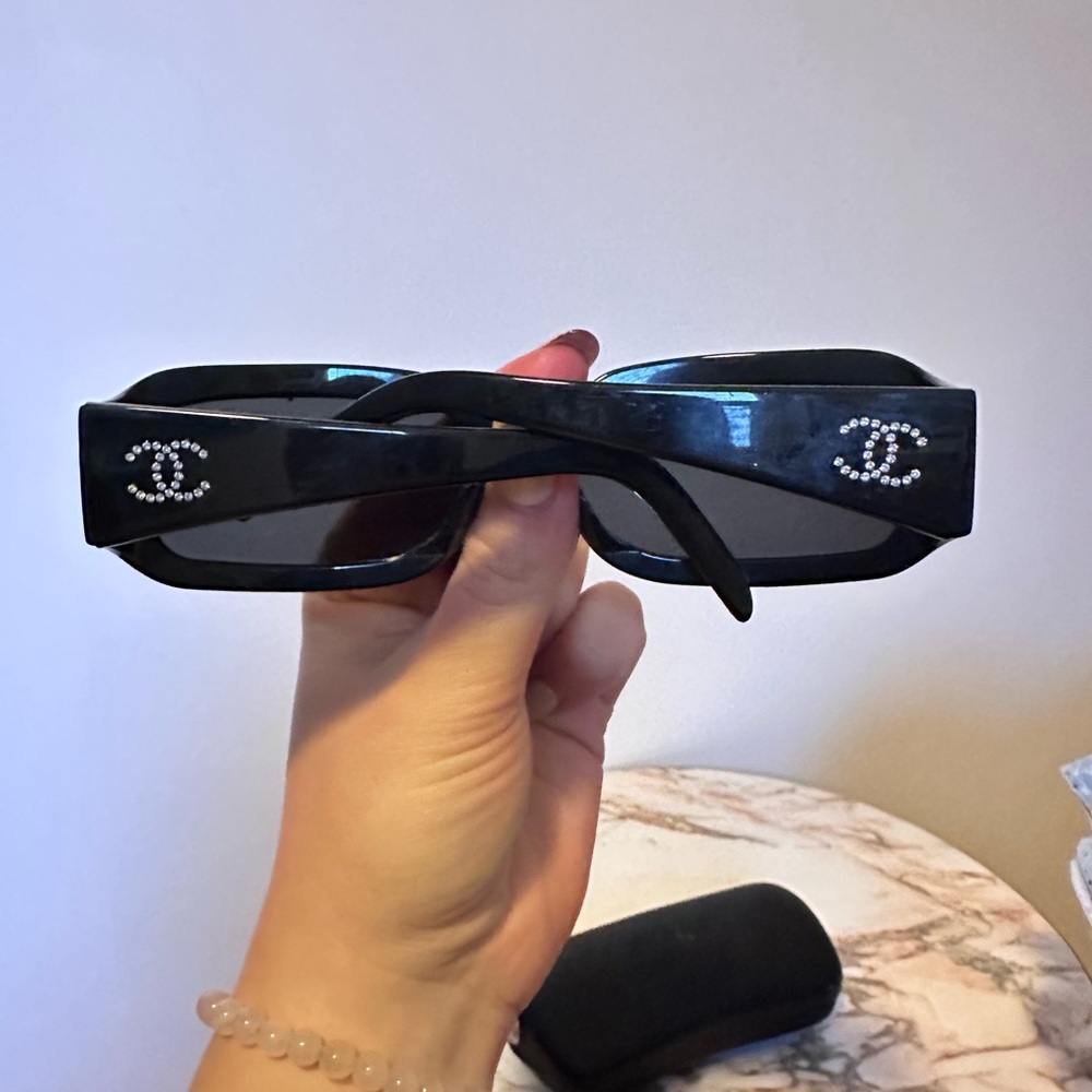 Chanel Y2K vintage sunglasses